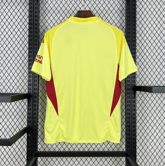 official Adidas Arsenal 25/26 Goalkeeper yellow football Jersey
