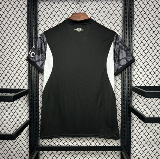 Official AC Milan 2024/2025 Goalkeeper black and grey football Jersey