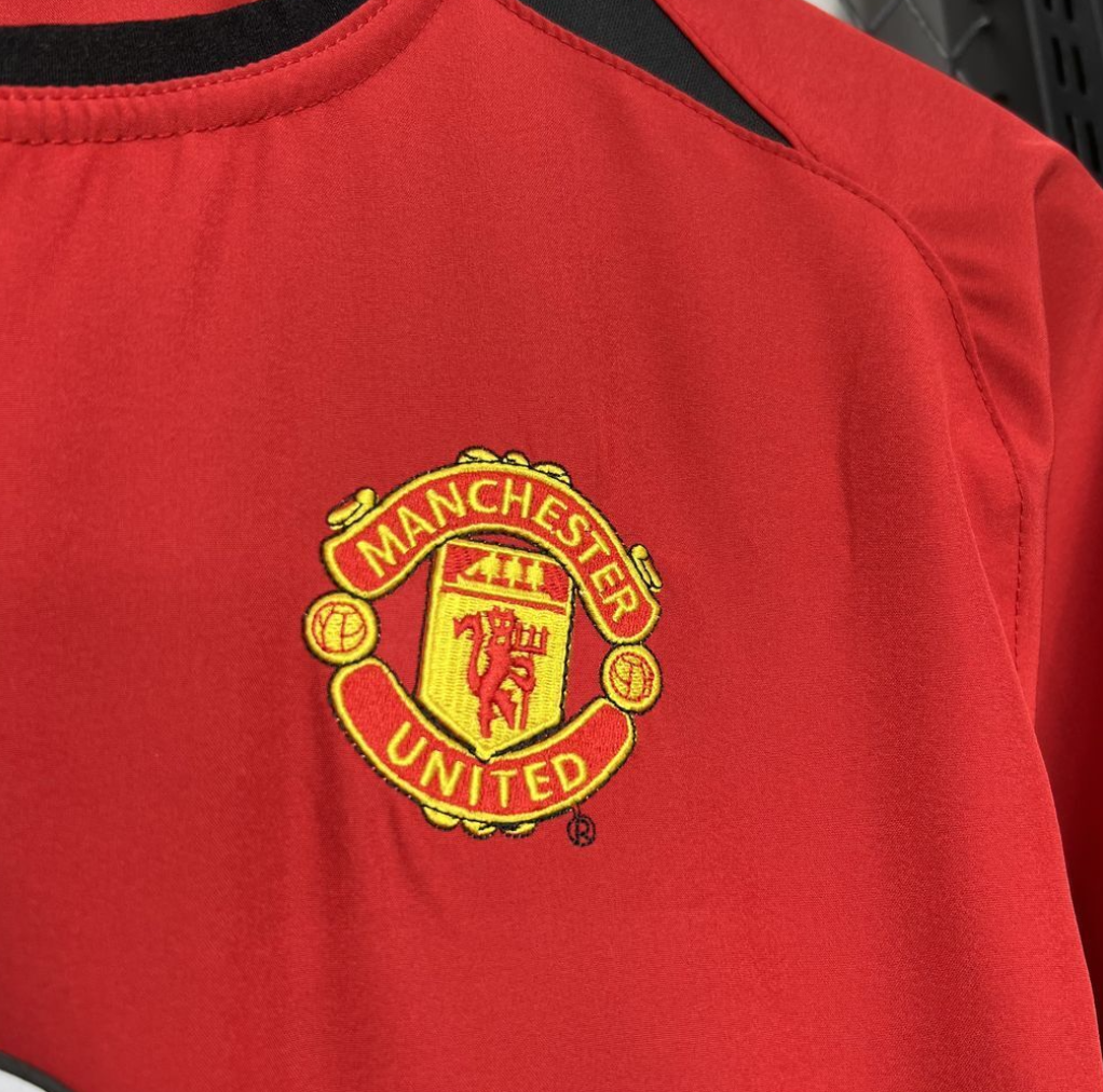 Manchester United 02/04 Home Jersey - Ronaldo's Debut Kit