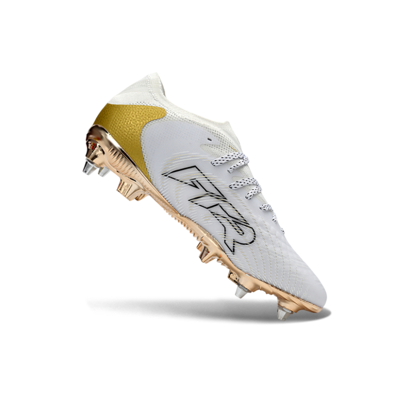 Puma Future 9 Ultimate AG "Blanco Dorado"
