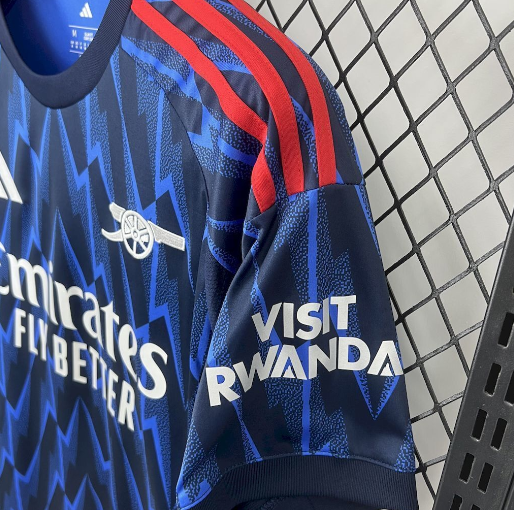 Arsenal 25/26 Away Jersey – The Midnight Away