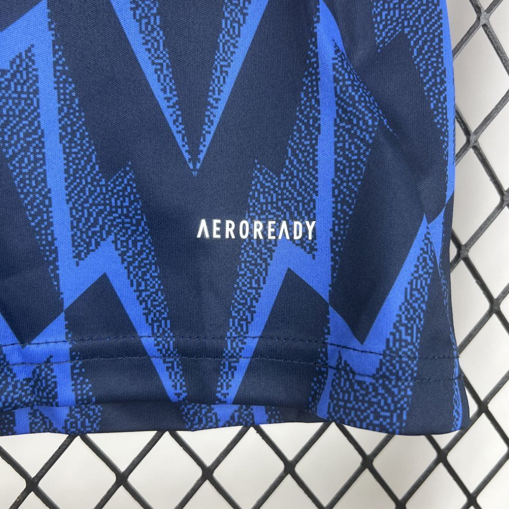 Arsenal 25/26 Away Jersey – The Midnight Away