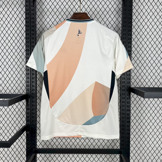 Spain 2025/26 Away White Football Jersey