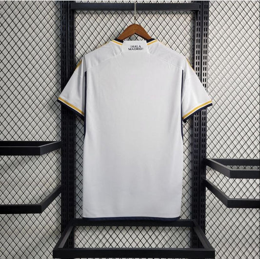 Real Madrid 23/24 home white shirt