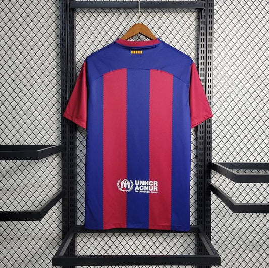 Barcelona 23/24 home red/blue shirt