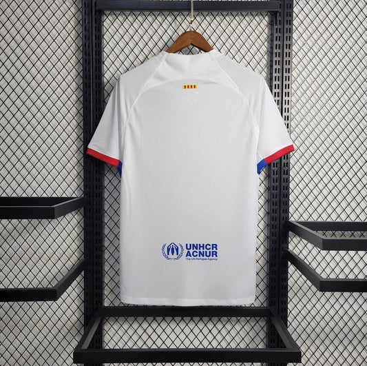 Barcelona 23/24 second white shirt