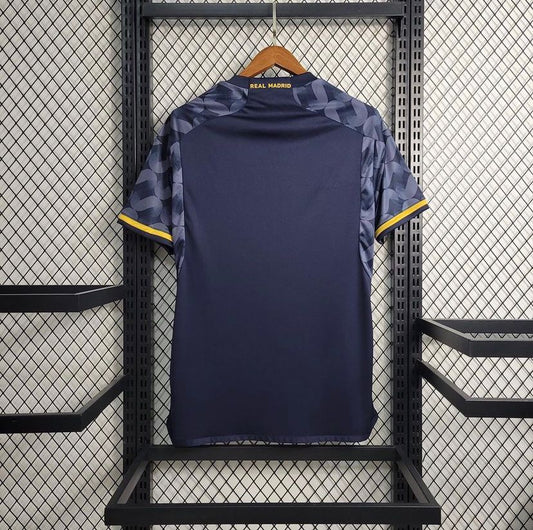 Real Madrid 23/24 second navy shirt