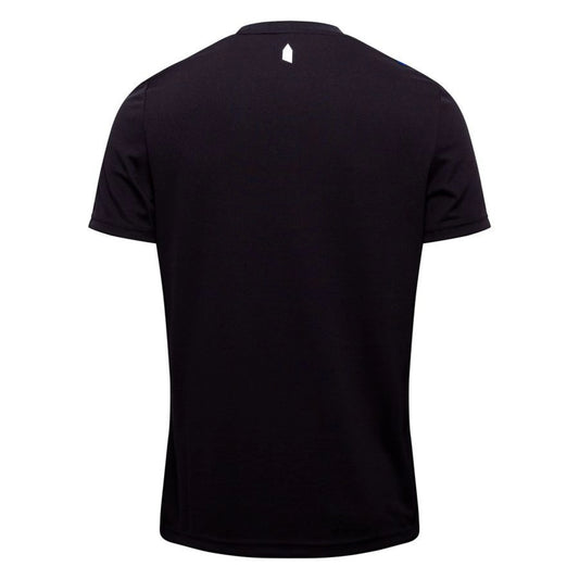 back view of the Castore Everton 2025/26 Third Black Shirt