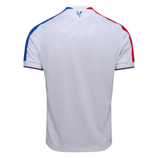 back view of the Macron Crystal Palace Away Shirt 2025/26