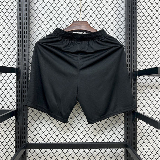 back view of the Manchester City 25/26 Away Black Shorts