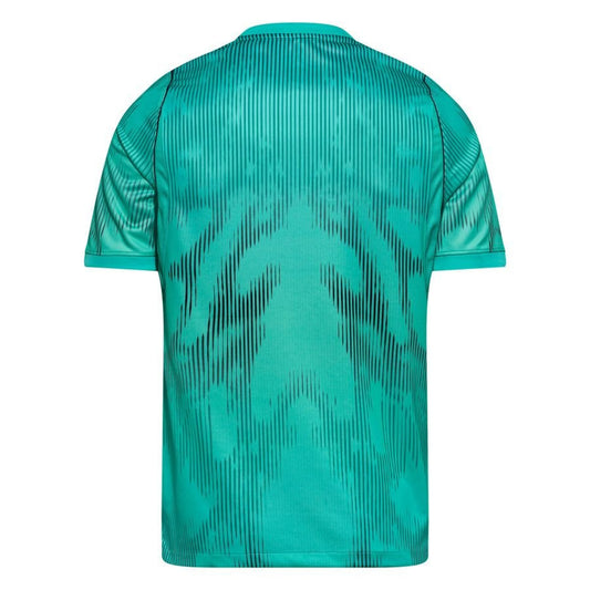 back view of the Nike Air Jordan x CBF Brazil Goalkeeper Shirt World Cup 2026