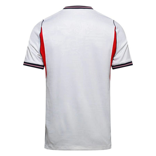 back view of the Nike England World Cup 2026 Home White Shirt
