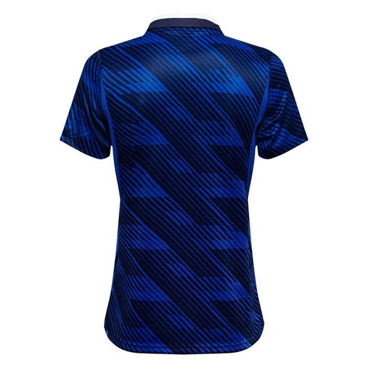 back view of the Nike France Women's Home Shirt World Cup 2026 - Blue