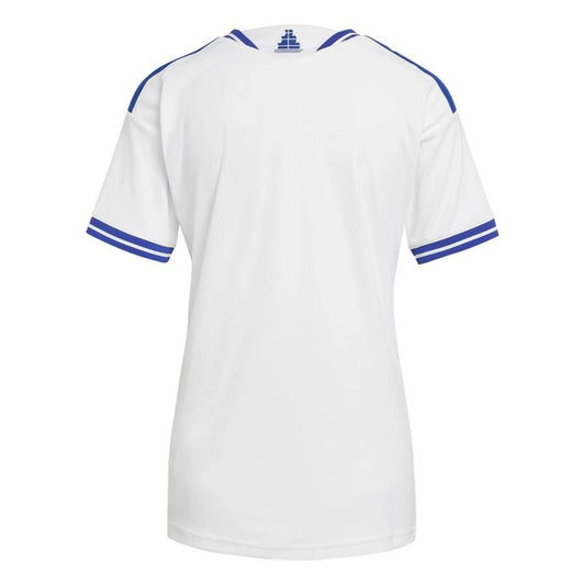 back view of the Nike Greece Home Shirt 2026/27 Women - White/Blue