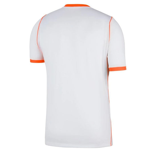 back view of the Nike Holland World Cup 2026 Away White Shirt