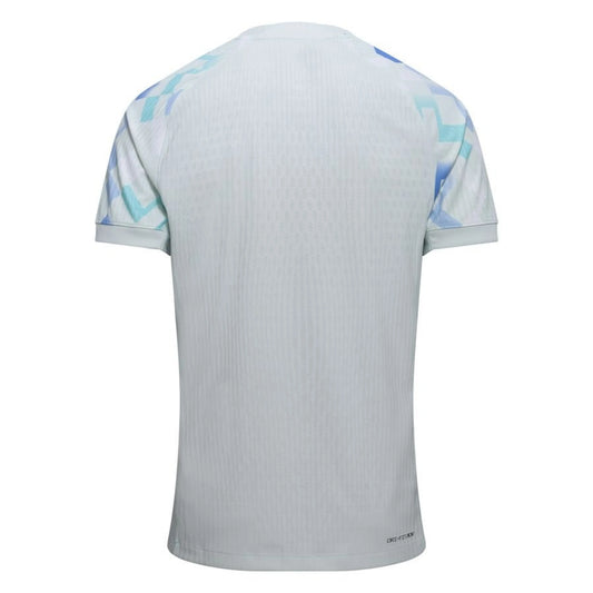 back view of the Nike Inter Milan 2025/26 Away White Jersey