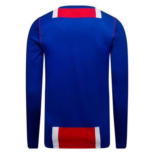 back view of the Nike Paris Saint-Germain Home Long Sleeve Shirt 2026/27