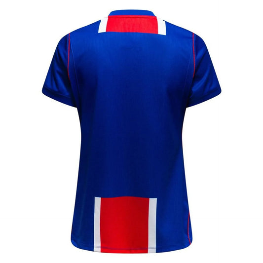 back view of the Nike Paris Saint-Germain Womens Home Shirt 2026/27 - Blue/White/Red