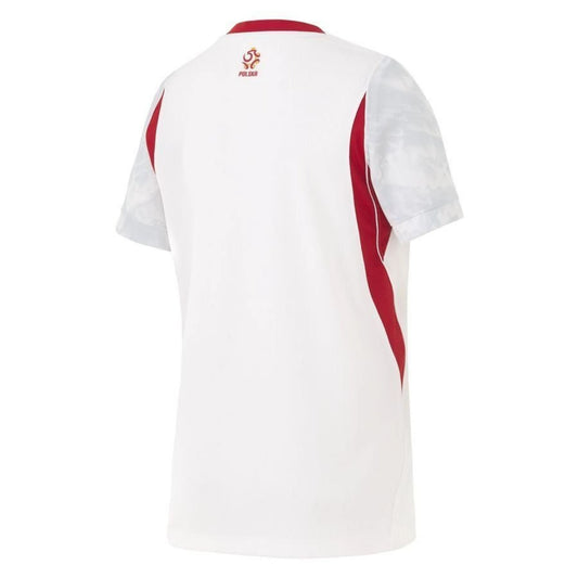 back view of the Nike Poland Home Shirt World Cup 2026
