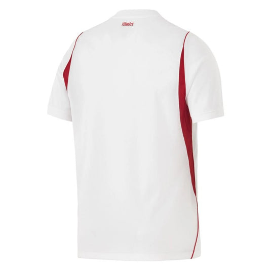 back view of the Nike Turkey 2026 World Cup Away White Shirt