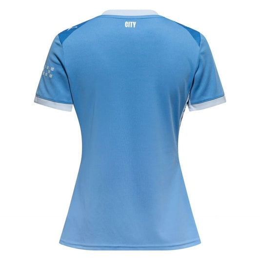 back view of the PUMA Manchester City Womens Home Shirt 2026/27 - Blue