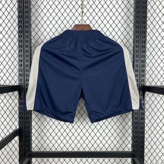 back view of the Tottenham Hotspur 25/26 Home Navy Shorts