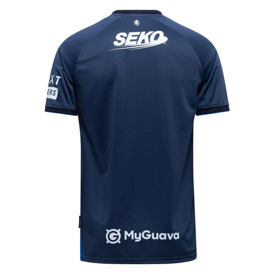 back view of the Umbro Rangers FC Third Shirt 2025/26