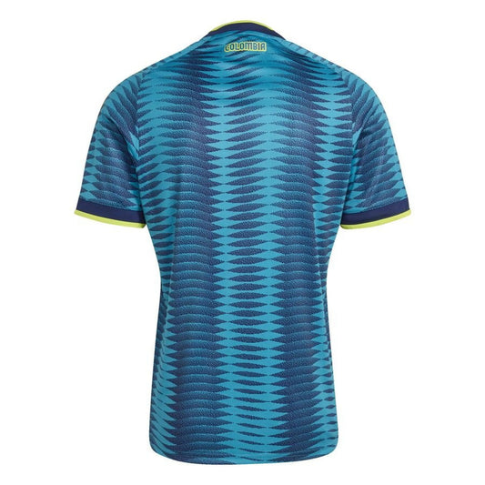 back view of the adidas Colombia Away Shirt World Cup 2026