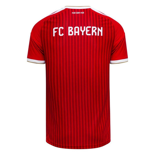 back view of the adidas FC Bayern Mรผnchen Home Shirt 2026/27