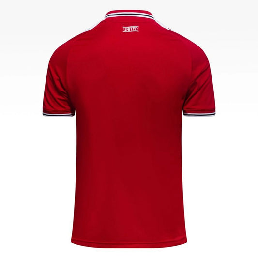 back view of the adidas Manchester United Home Shirt 2026/27