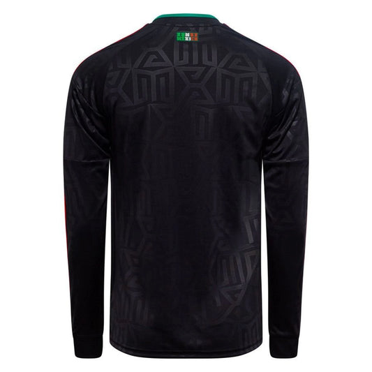 back view of the adidas Mexico Third Long Sleeve Shirt World Cup 2026