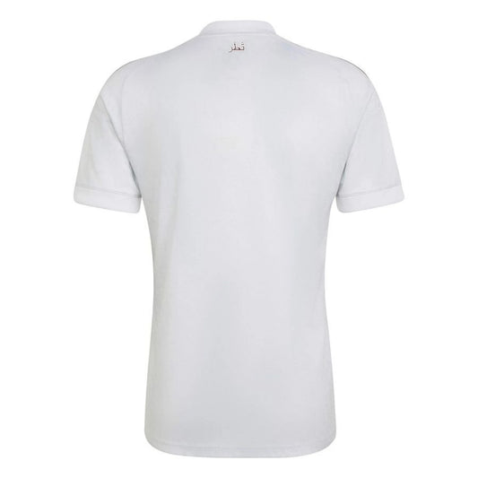back view of the adidas Qatar Away Shirt World Cup 2026