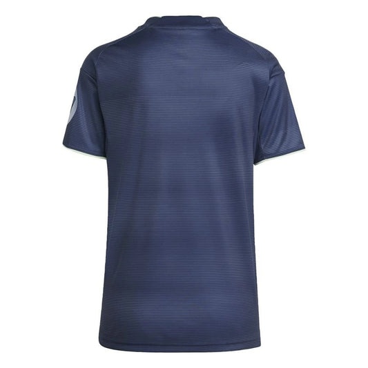 back view of the adidas Real Madrid Away Shirt 2025/26 Women