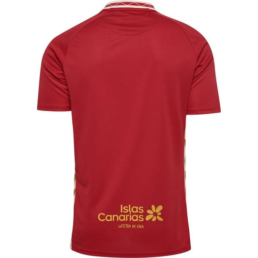 back view of the hummel C.D. Tenerife Away Shirt 2025/26