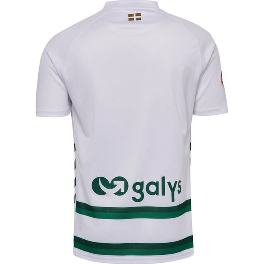 back view of the hummel SD Eibar Away Shirt 2025/26
