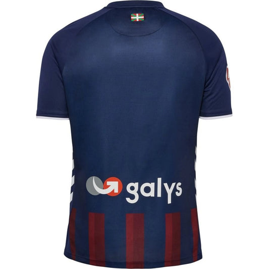 back view of the hummel SD Eibar Home Shirt 2025/26