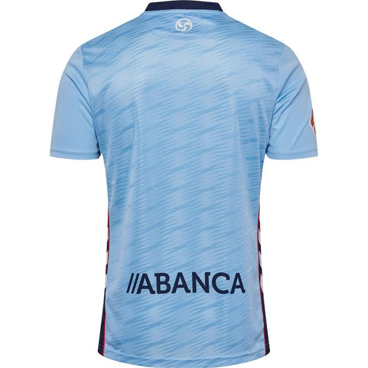 back view Hummel RC Celta Vigo 2025/26 Home Blue Shirt