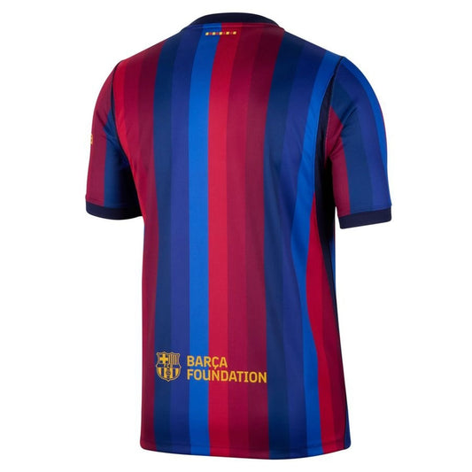 back view Nike FC Barcelona Men's Home Shirt 2026/27 - Red/Blue/Yellow