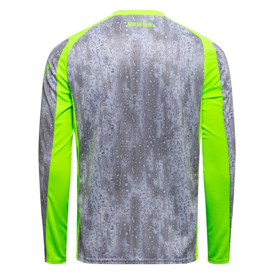 back view of the PUMA Manchester City 2025/26 Third Jersey Long Sleeves