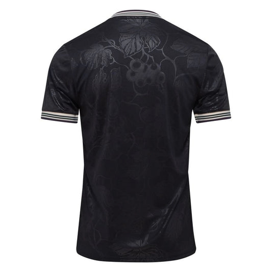 back view of the adidas Juventus 2025/26 Third Shirt in Black