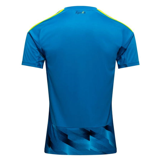 back view of the adidas Spain 2026 World Cup Goalkeeper Jersey