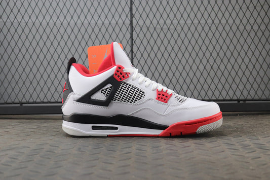 Nike air jordan 4 fire red, all sizes available.