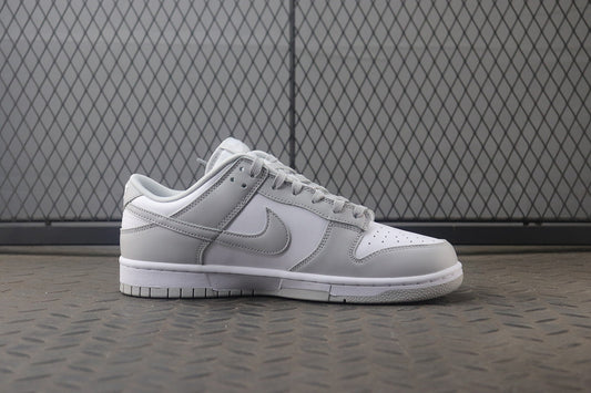 Nike dunk low grey fog, all sizes available.