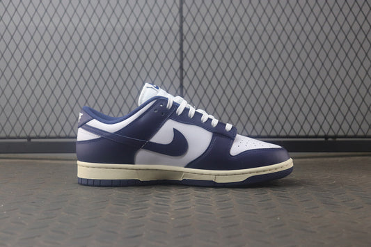 Nike dunk low midnight navy, all sizes available.