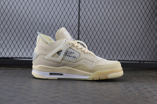 Nike air jordan 4 off-white, all sizes available.
