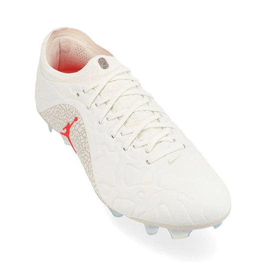 front view of the Nike Tiempo Maestro Elite FG "Infra-red X Jordan" Sail