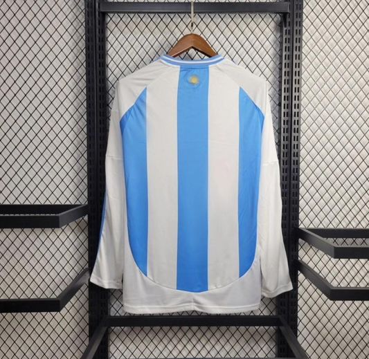official Argentina 2024 Home Long Sleeve Jersey