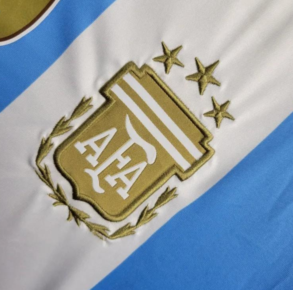 official Argentina 2024 Home Long Sleeve Jersey