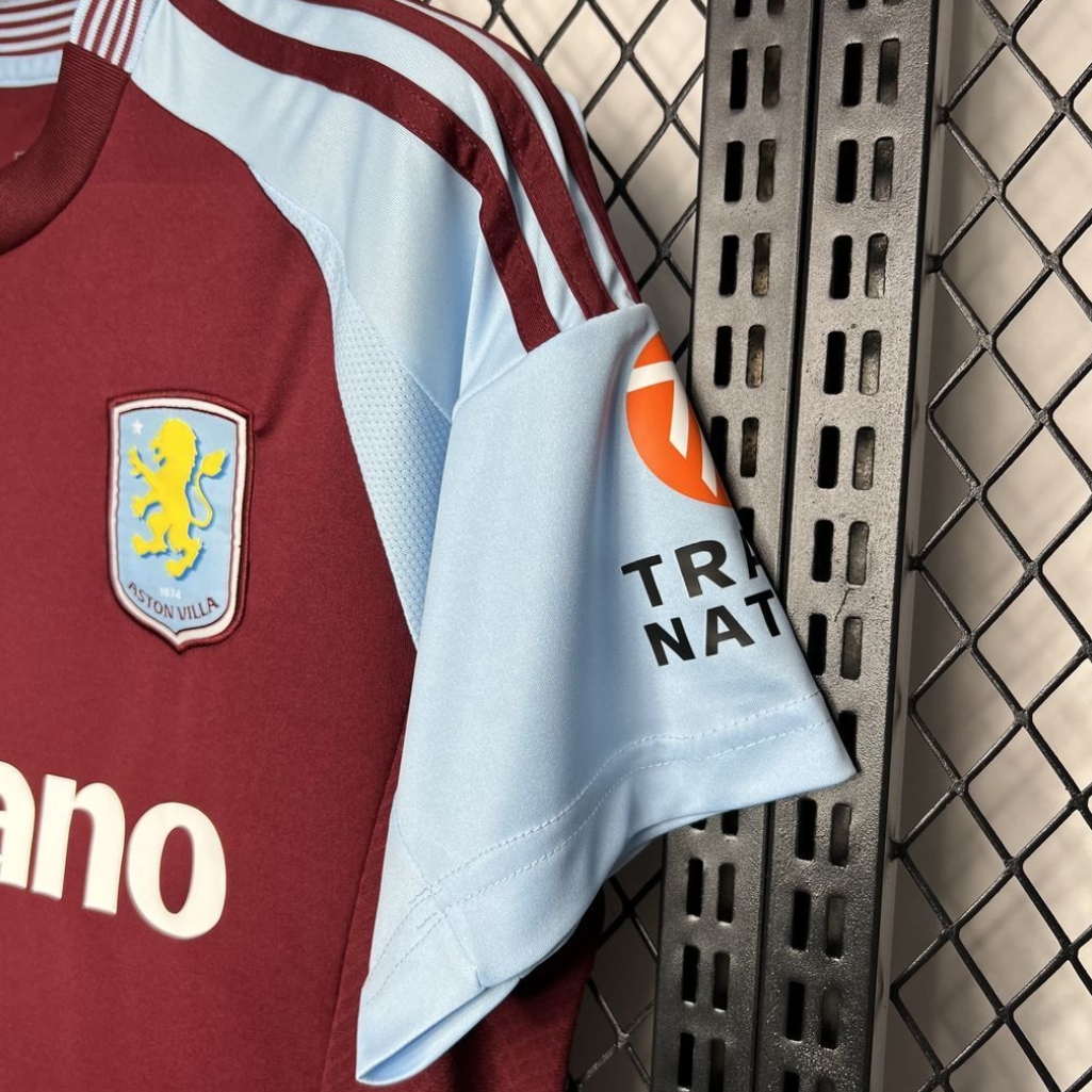 official Aston Villa 2024/25 Home Jersey