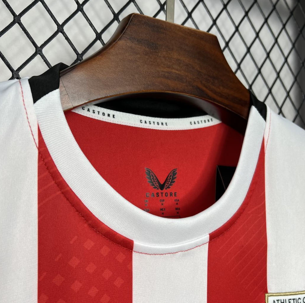official Athletic Bilbao 2024/25 Home Jersey